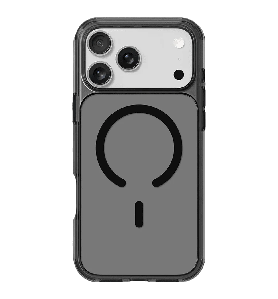 Чохол-накладка LAUT CRYSTAL MATTER X case for iPhone 17 Pro - Black Crystal (L_IP25B_CMX_UB)