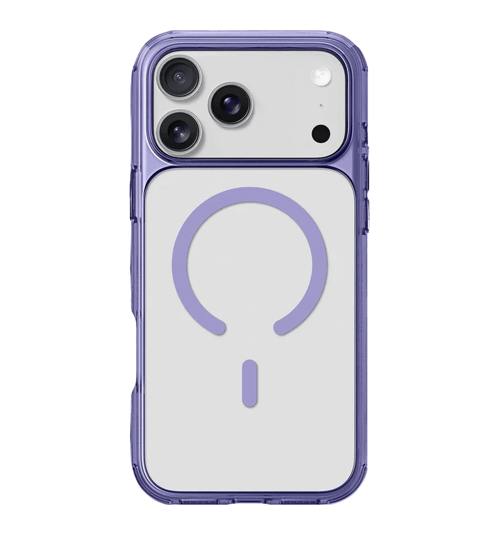 Чохол-накладка LAUT CRYSTAL MATTER X case for iPhone 17 Pro - Purple Crystal (L_IP25B_CMX_PU)