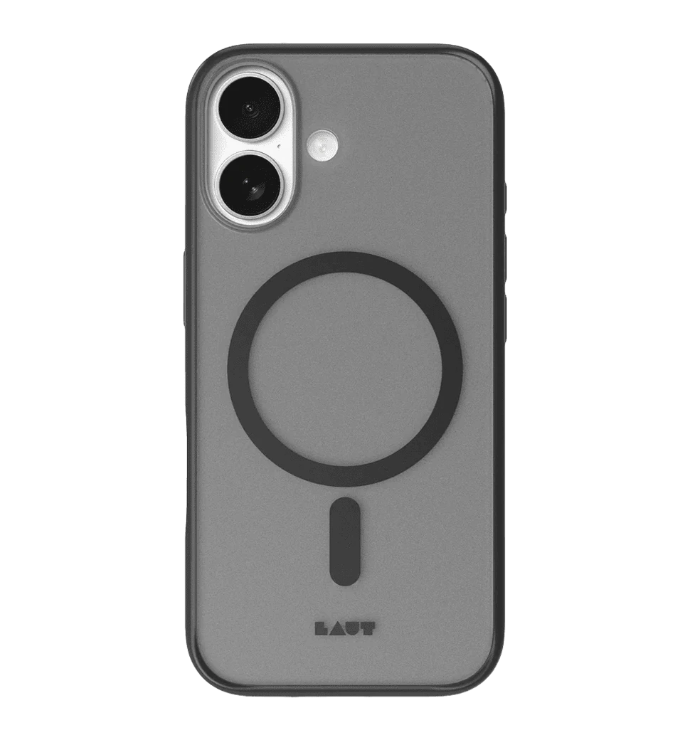 Чохол-накладка LAUT HUEX PROTECT MagSafe для iPhone 17 (Black)