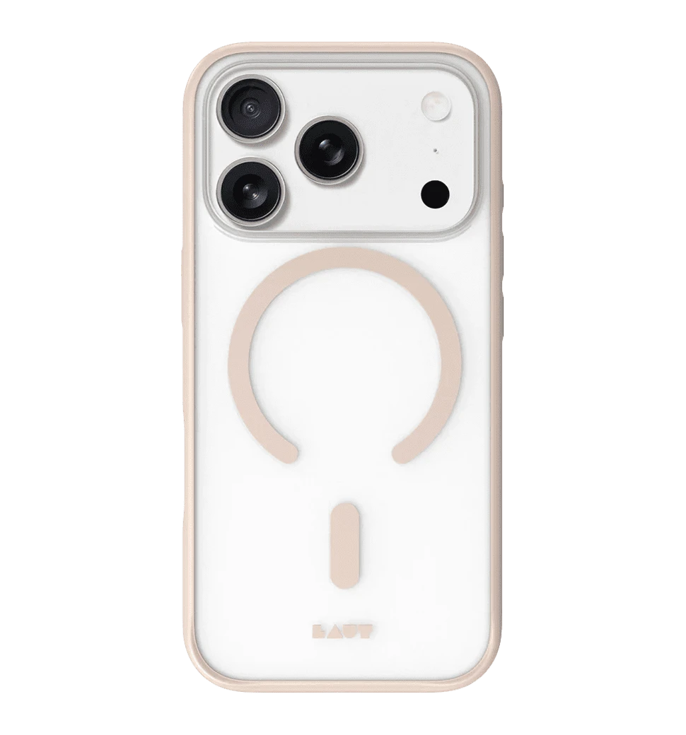 Чохол-накладка LAUT HUEX PROTECT MagSafe для iPhone 17 Pro Max (Beige Gold)