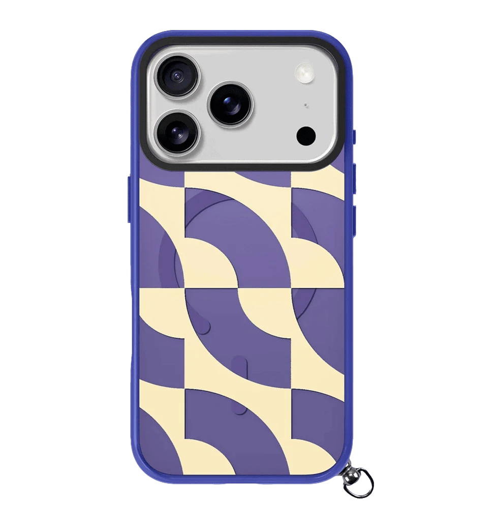 Чохол-накладка LAUT KEYKO POP for iPhone 17 Pro MagSafe Blue (L_IP25B_KP_BL)