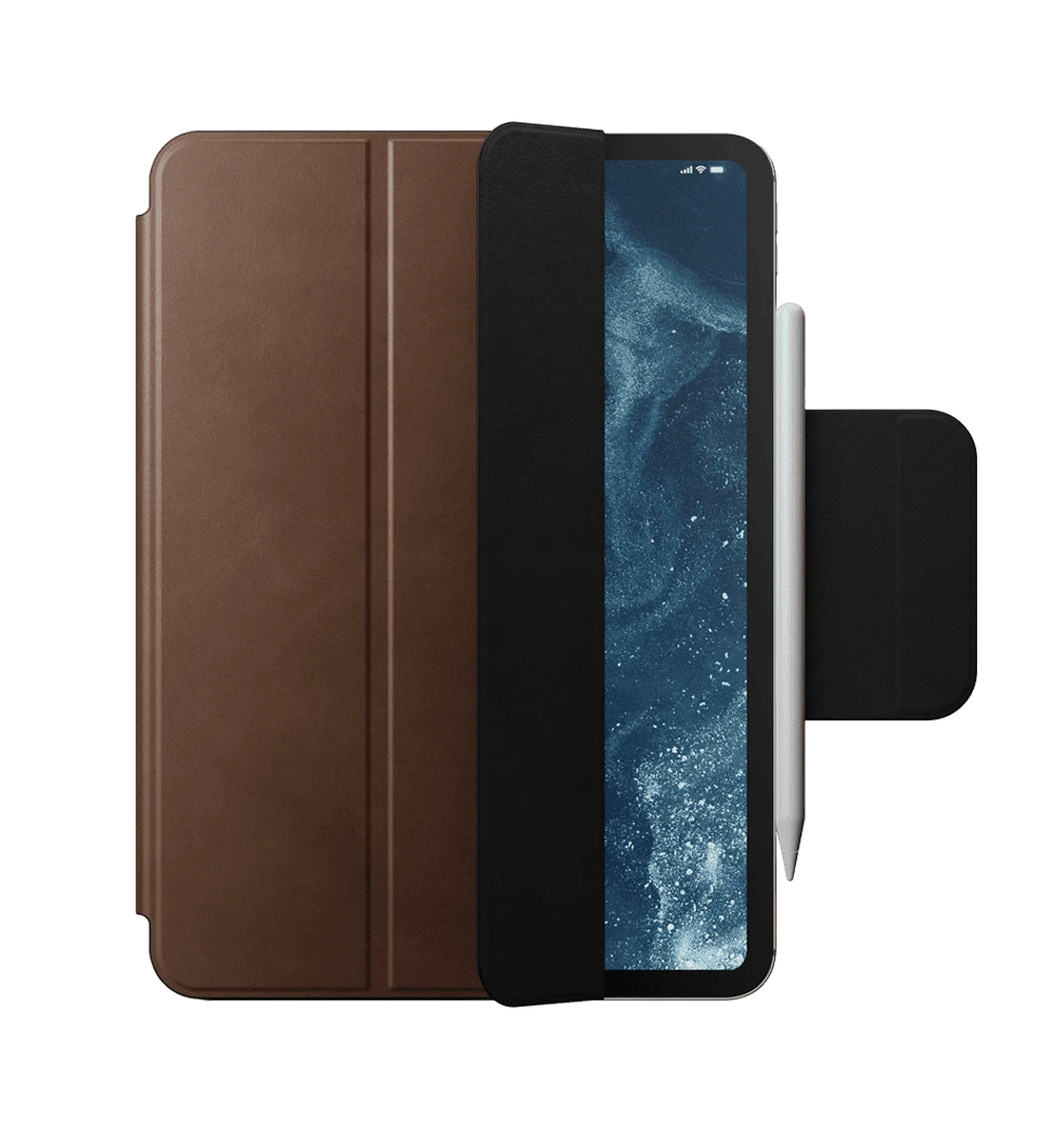 Чохол Nomad Leather Folio Brown for iPad Pro 11" M4 (NM013305858)