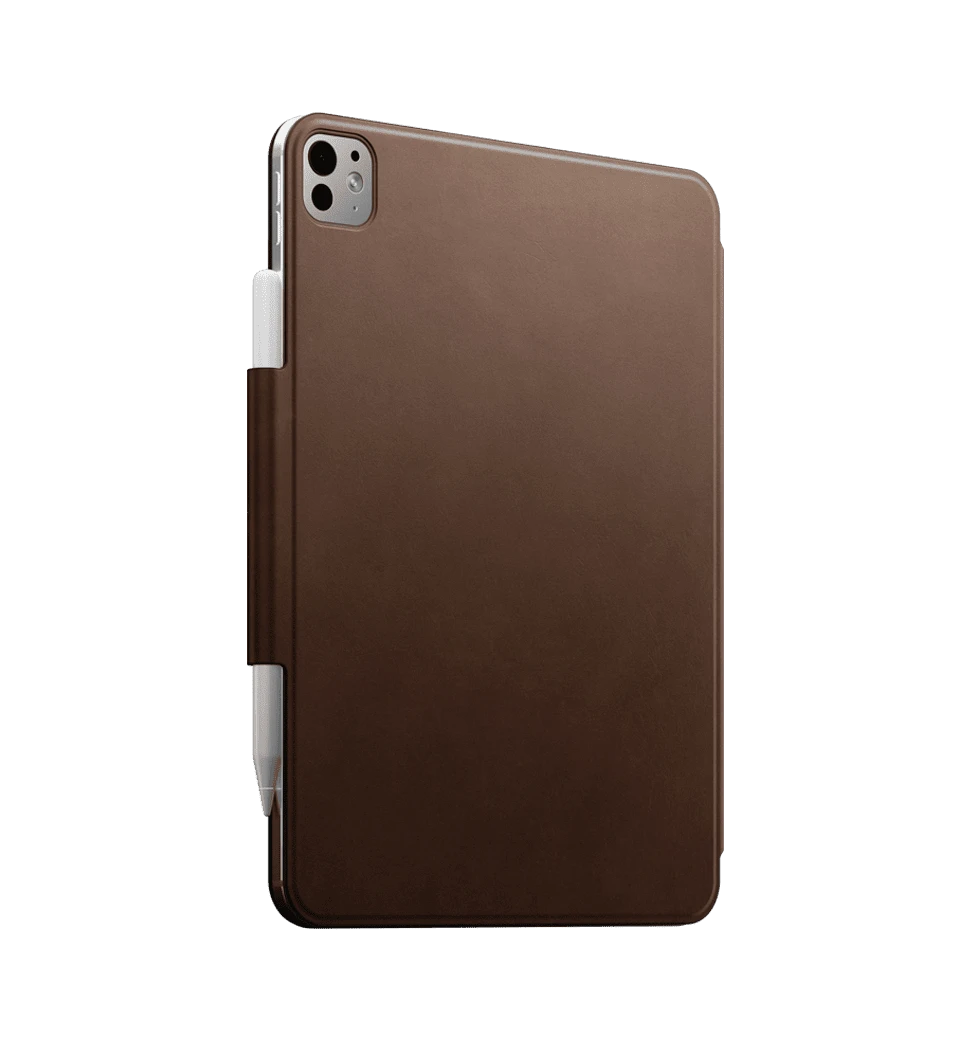 Чохол Nomad Leather Folio Brown for iPad Pro 13" M4 (NM013060858)