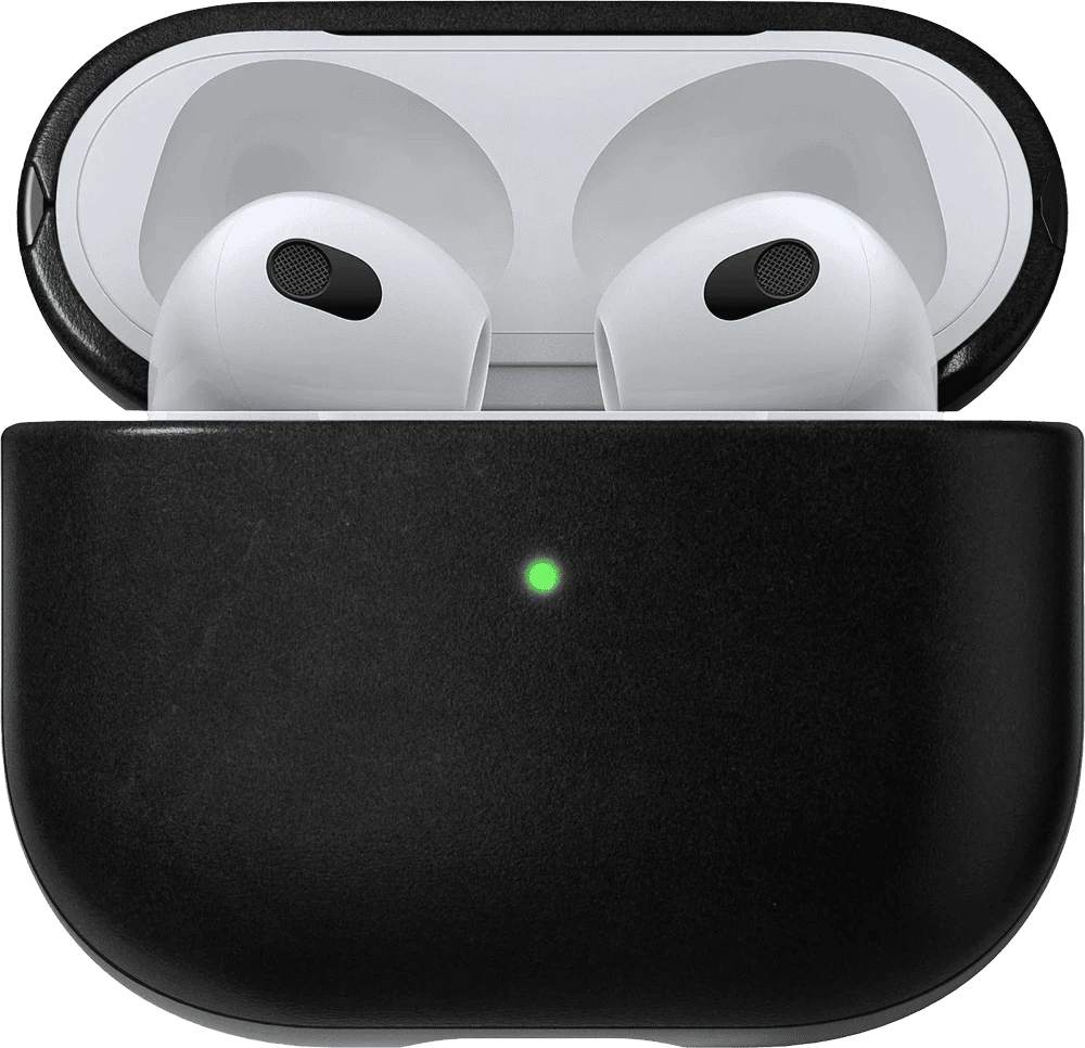 Чохол Nomad Modern Leather Black Horween for Airpods Pro 3rd Gen (NM011291858)