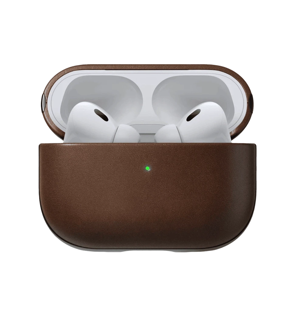 Чехол Nomad Modern Leather Brown for Airpods Pro 2nd Gen (NM01836285)