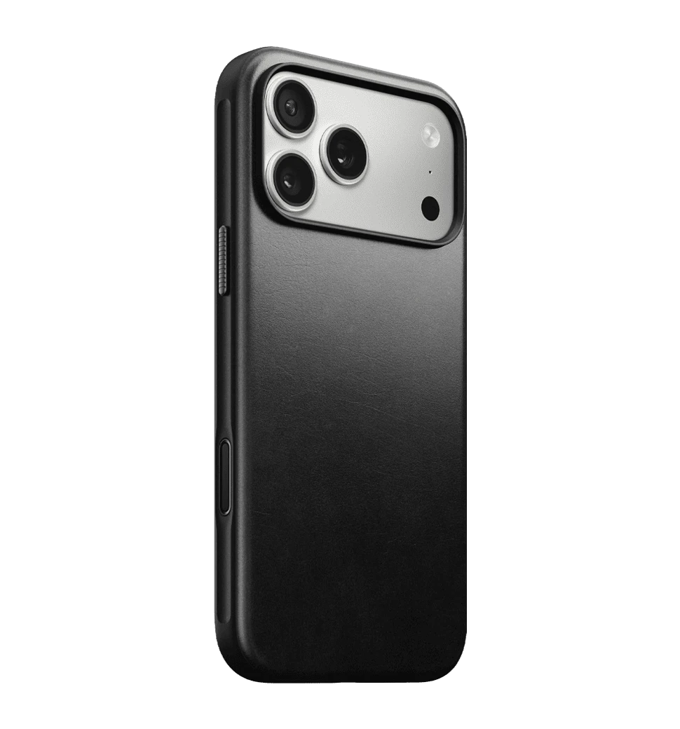 Чохол Nomad Modern Leather Horween Black for iPhone 17 Pro Max (NM014254858)