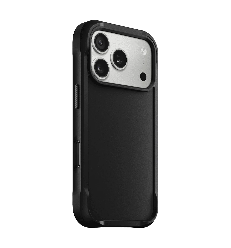 Чохол Nomad Rugged Black for iPhone 17 Pro (NM014063858)