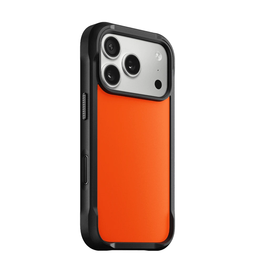 Чохол Nomad Rugged Ultra Orange for iPhone 17 Pro (NM014070858)