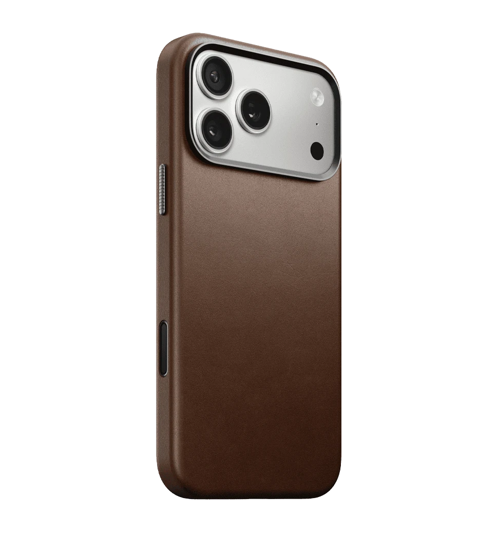Чохол Nomad Traditional Leather Brown for iPhone 17 Pro (NM011949858)