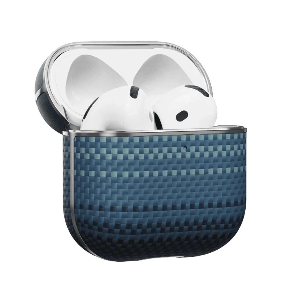 Чохол Pitaka Aramid Fiber Magnetic Moonrise for Airpods 4th Gen (APM2406)
