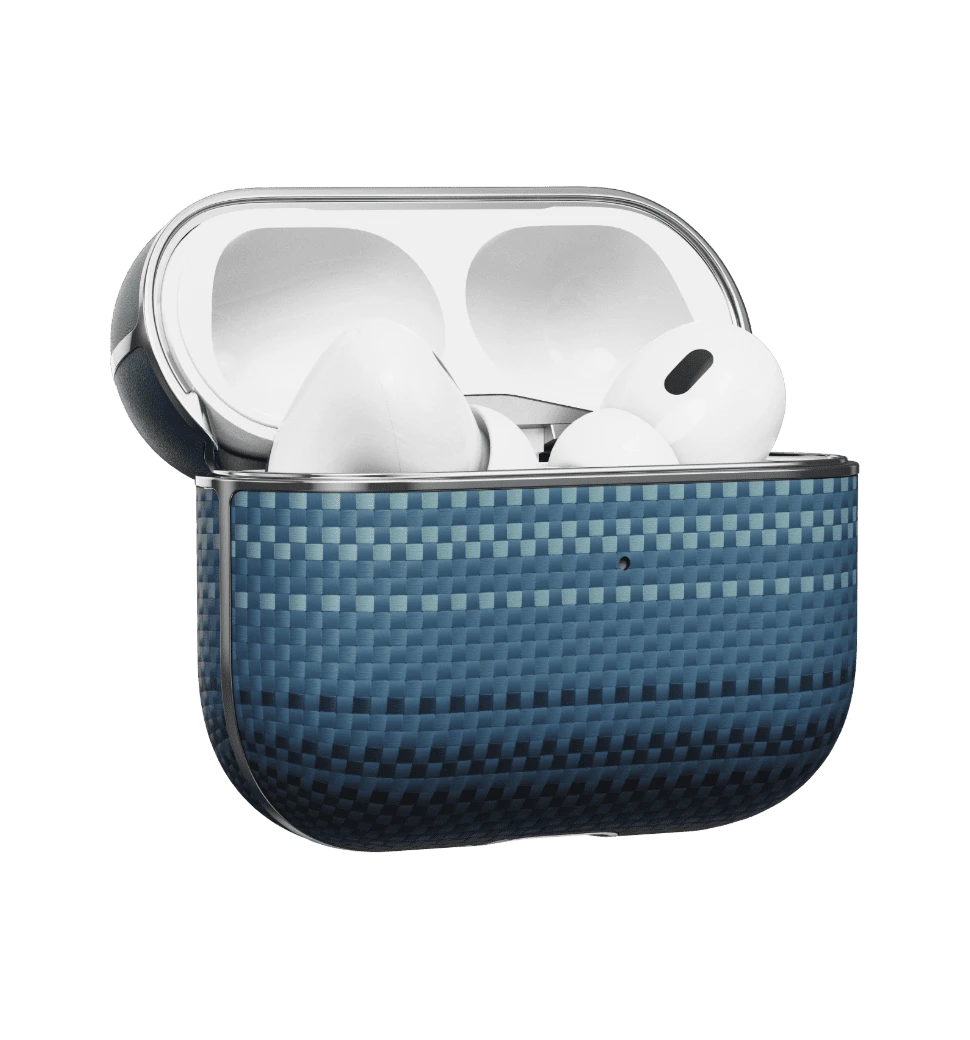 Чохол Pitaka Aramid Fiber Magnetic Moonrise for Airpods Pro 2nd Gen (APM2403)