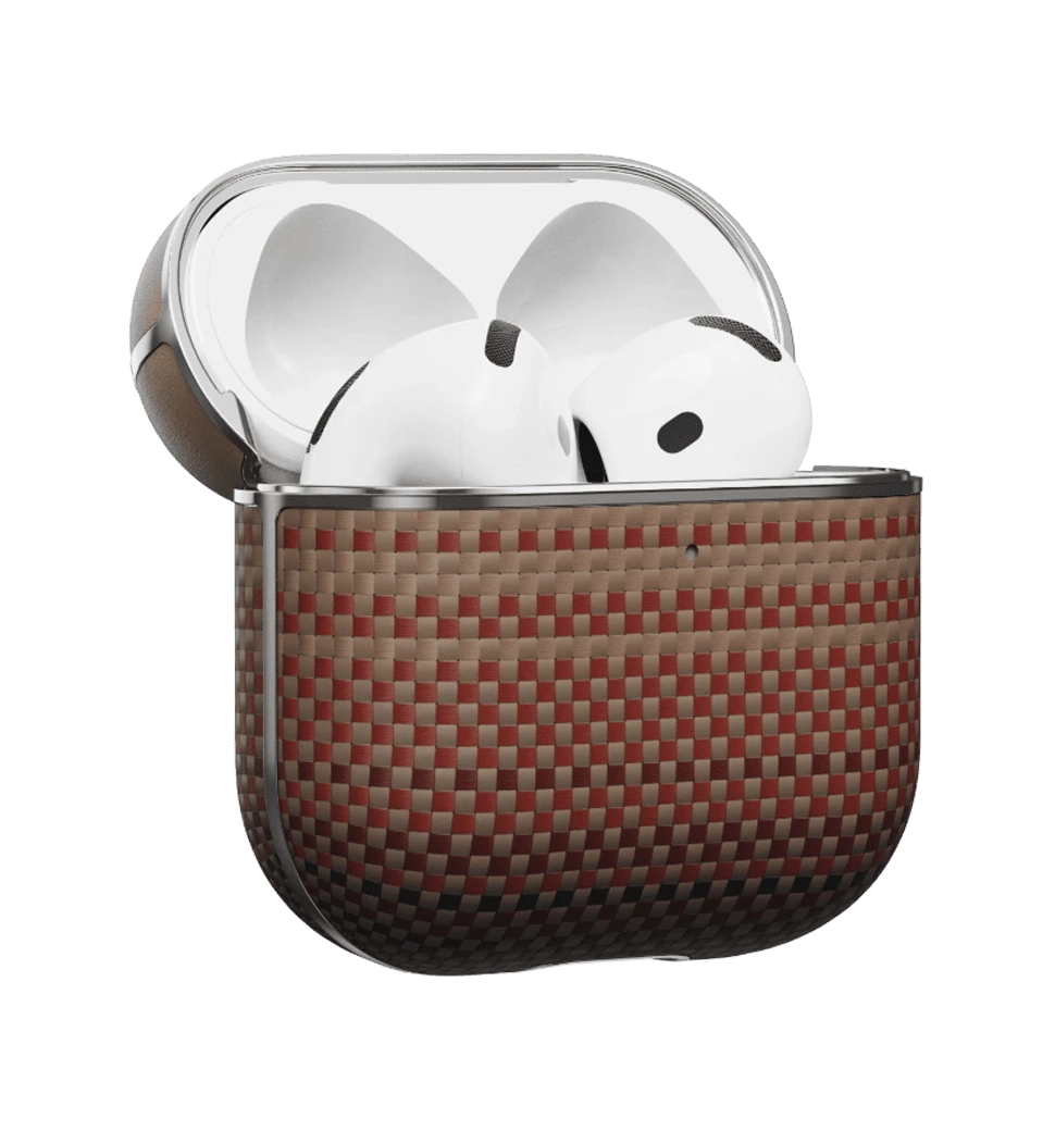 Чохол Pitaka Aramid Fiber Magnetic Sunset for Airpods 4th Gen (APM2405)