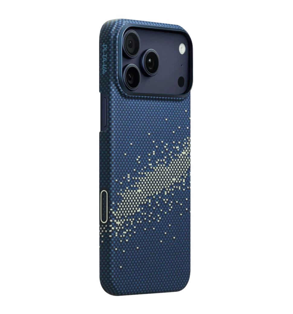 Чохол Pitaka Aramid ProGuard Case Milky Way Galaxy for iPhone 17 Pro Max (KI1705MGPM)