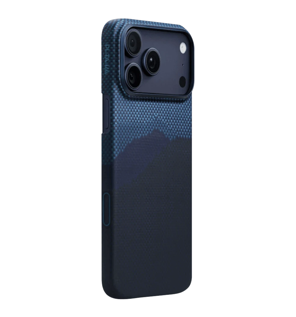 Чохол Pitaka Aramid ProGuard Case Over The Horizon for iPhone 17 Pro (KI1704MGP)