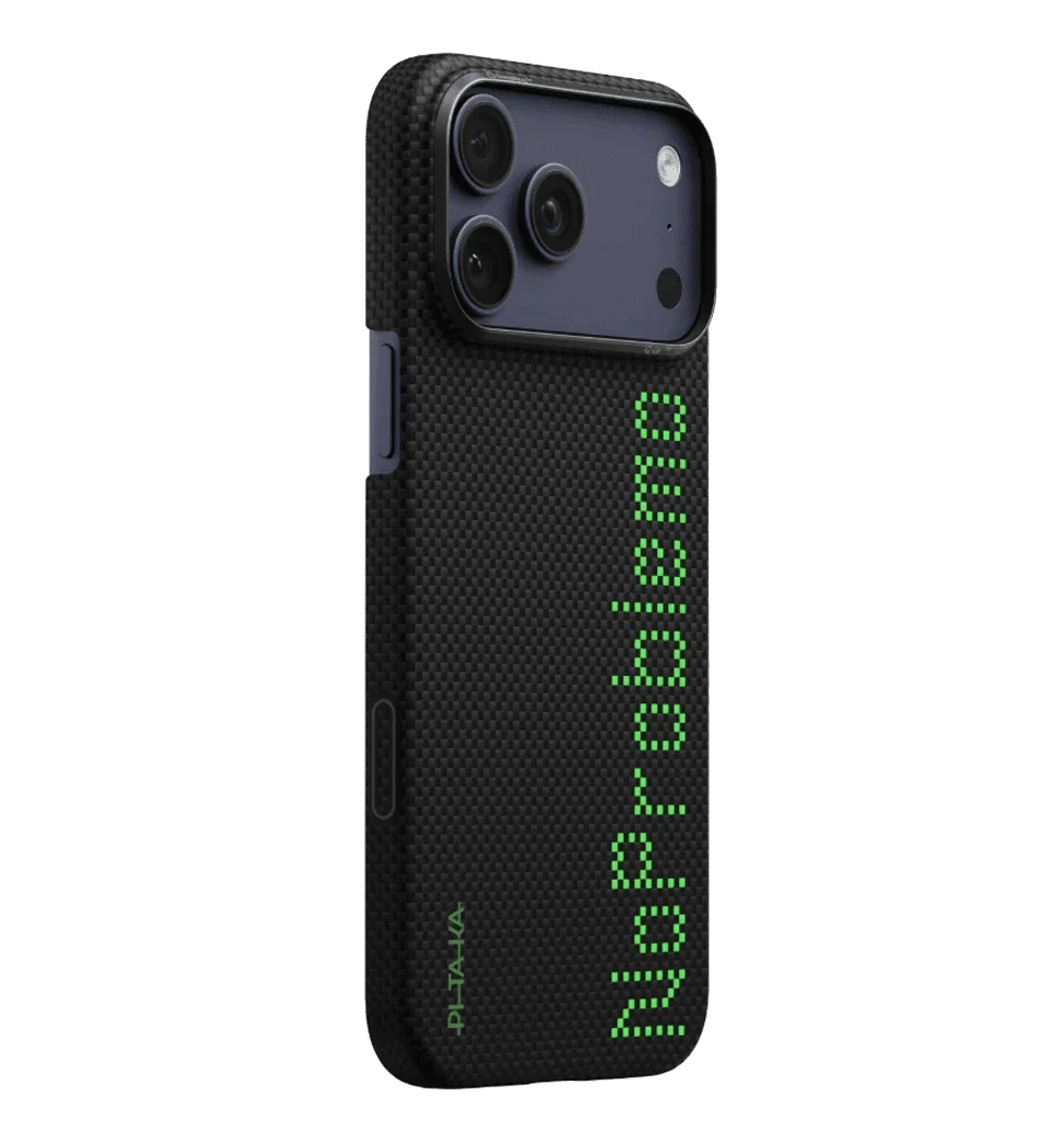 Чохол Pitaka Edge Ultra-Slim Case Aries NoProblemo for iPhone 17 Pro (KI1701NO)
