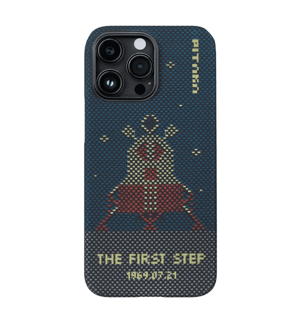 Чохол Pitaka MagEZ Case 3 Moon Wandering for iPhone 14 Pro Max (PMP2302)