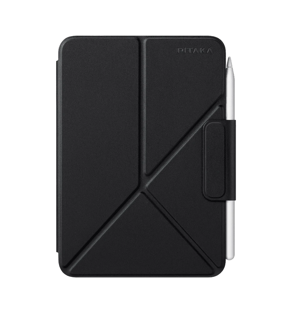 Чохол Pitaka MagEZ Folio 2 Black for Pad mini 6/iPad mini (A17 Pro) (FIM2401)
