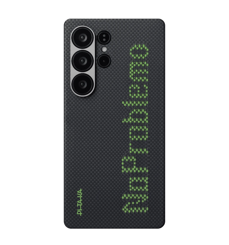 Чехол Pitaka Tactile Woven Aries NoProblemo for Samsung Galaxy S25 Ultra (AS2501UNOP)