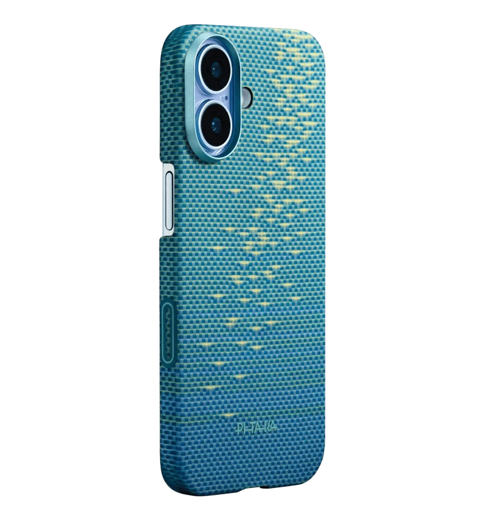Чохол Pitaka Ultra-Slim Case Lucid Blue for iPhone 17 (KI1702AG)
