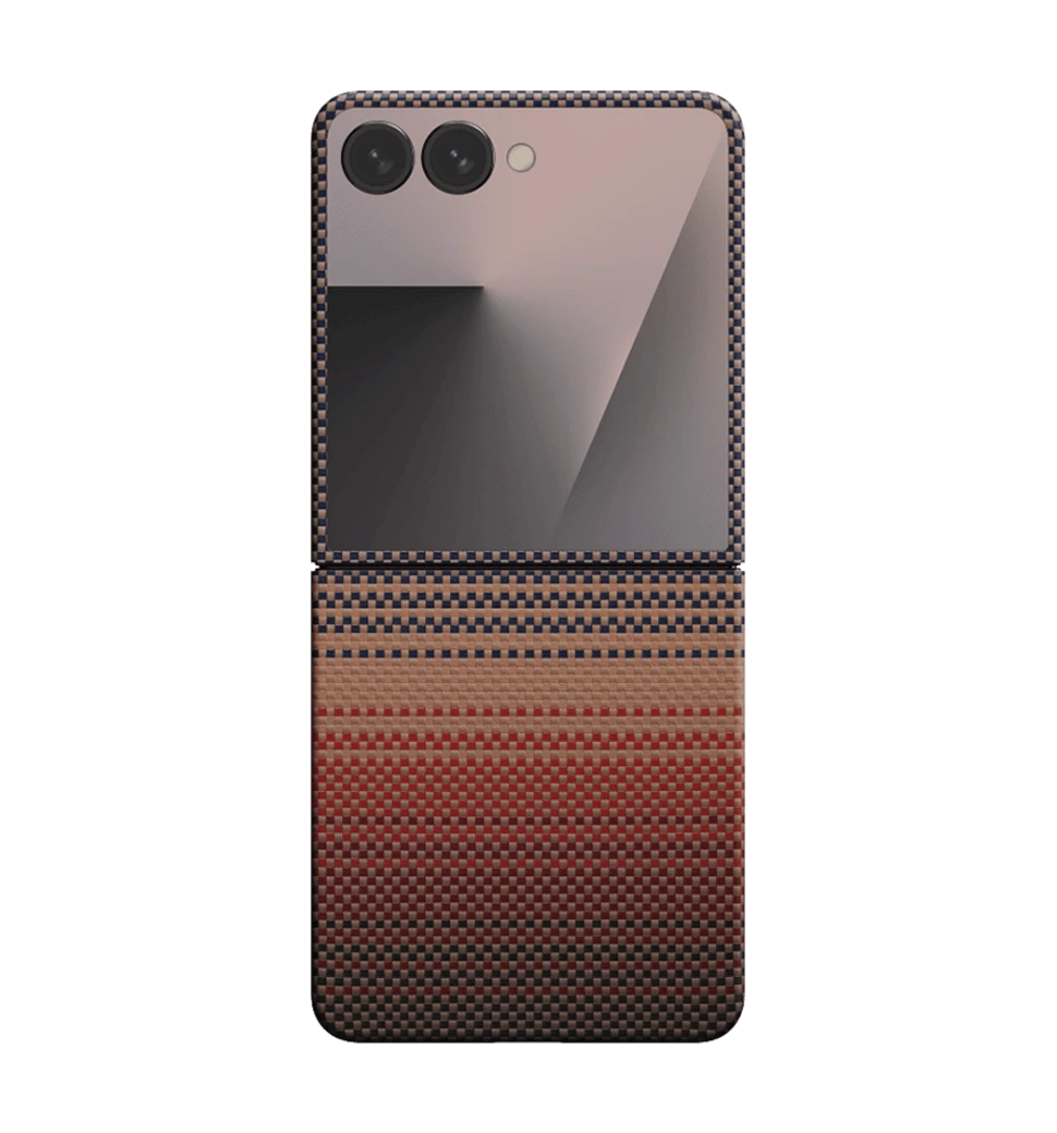 Чохол Pitaka Ultra-Slim Sunset for Samsung Galaxy Z Flip 7 (FSFLIP7)