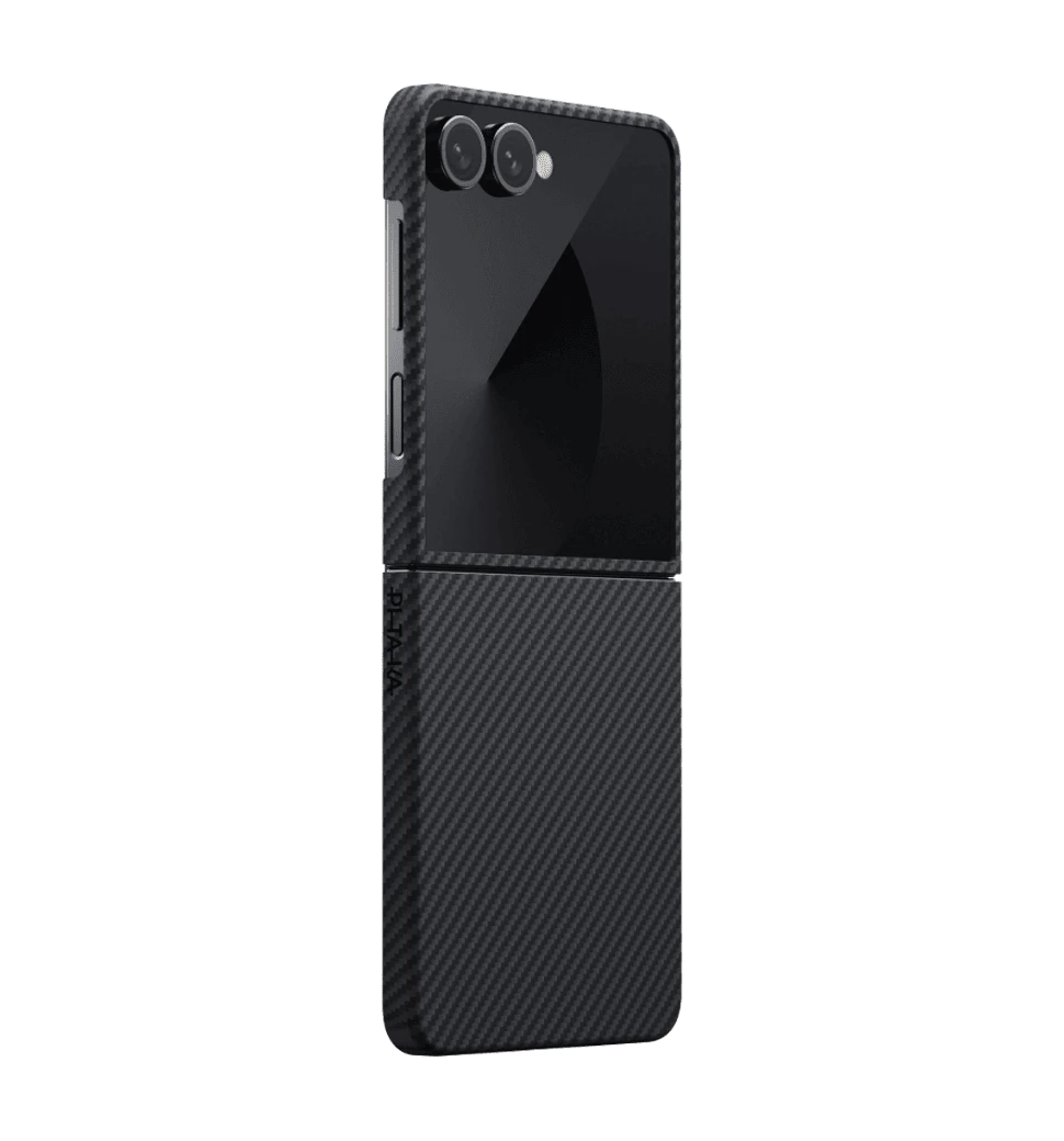 Чохол Pitaka Ultra-Slim Twill Black/Grey for Samsung Galaxy Z Flip 7 (FBFLIP7)