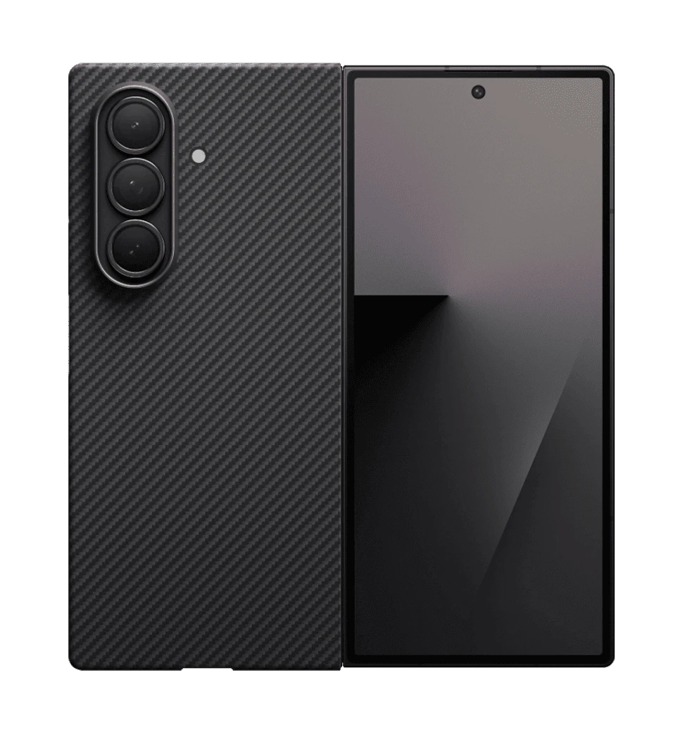 Чохол Pitaka Ultra-Slim Twill Black/Grey for Samsung Galaxy Z Fold 7 (FBFOLD7)