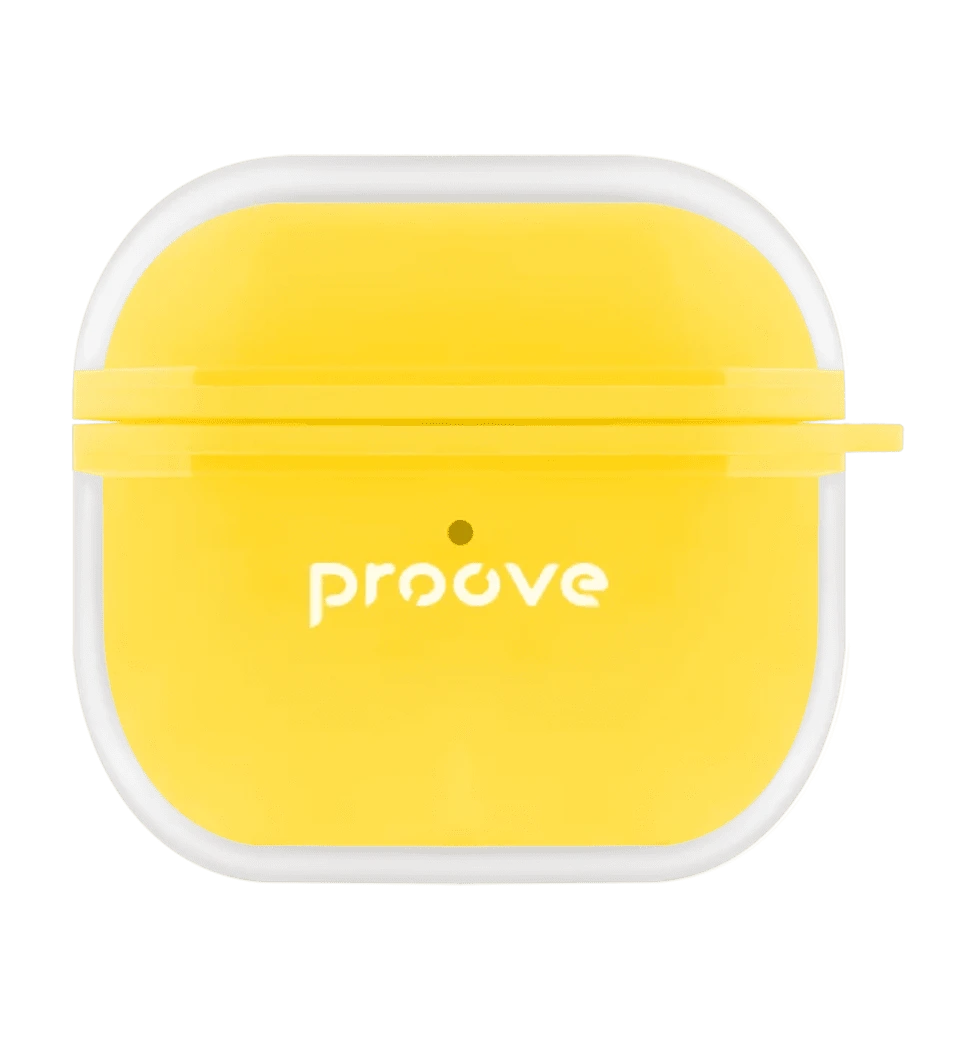 Чохол Proove Air Bump Case AirPods 4 (yellow)