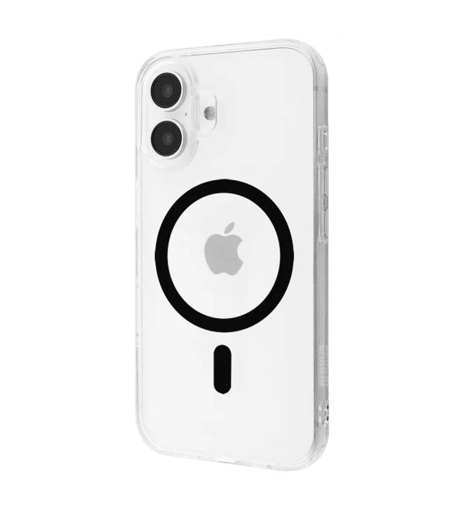 Чехол Proove Blossom Case with Magnetic Ring iPhone 17 (black)