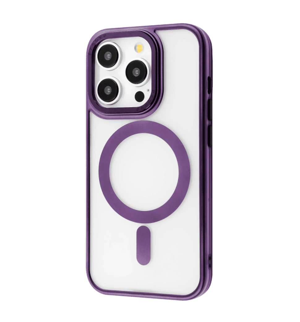 Чохол Proove Blur Case with Magnetic Ring iPhone 12 Pro Max (deep purple) подарунок