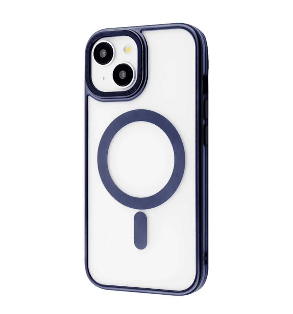 Чохол Proove Blur Case with Magnetic Ring iPhone 12/12 Pro (midnight blue) подарунок