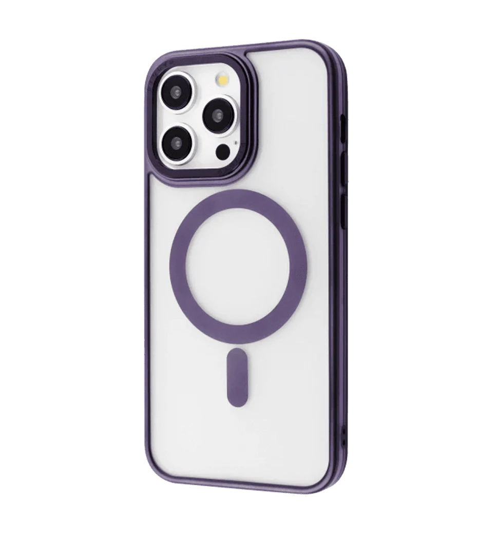 Чохол Proove Blur Case with Magnetic Ring iPhone 13 Pro Max (deep purple) подарунок