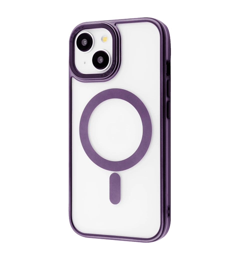 Чохол Proove Blur Case with Magnetic Ring iPhone 14 (deep purple) подарунок