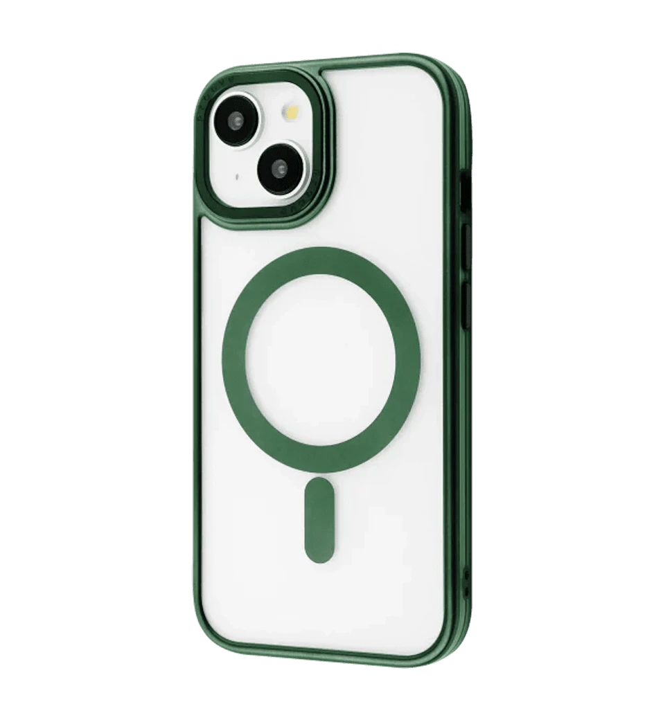 Чохол Proove Blur Case with Magnetic Ring iPhone 14 (green) подарунок