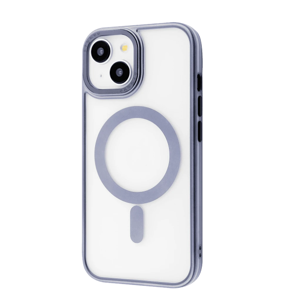 Чохол Proove Blur Case with Magnetic Ring iPhone 14 Pro (sierra blue) подарунок