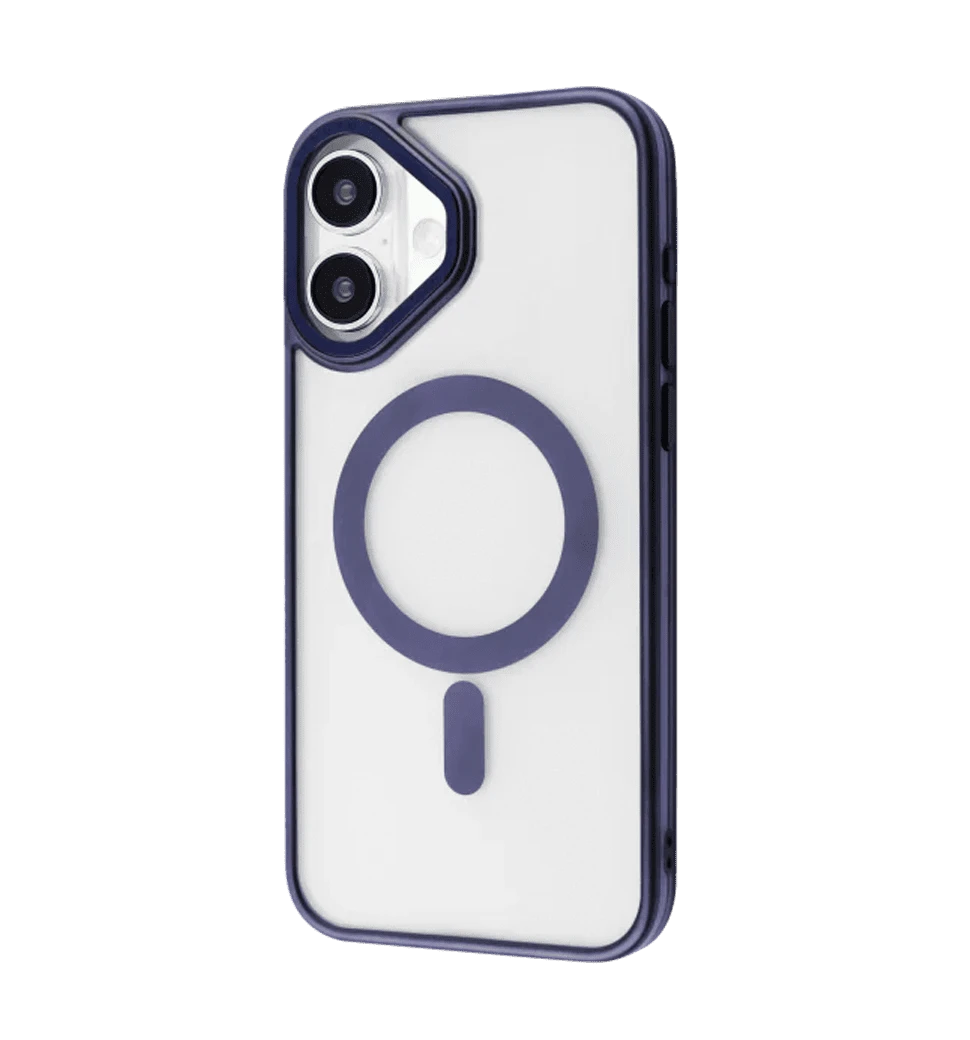 Чохол Proove Blur Case with Magnetic Ring iPhone 16 (midnight blue) подарунок