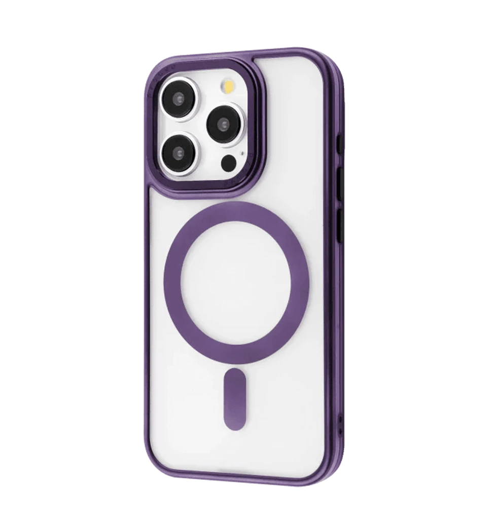 Чохол Proove Blur Case with Magnetic Ring iPhone 16 Pro Max (deep purple) подарунок