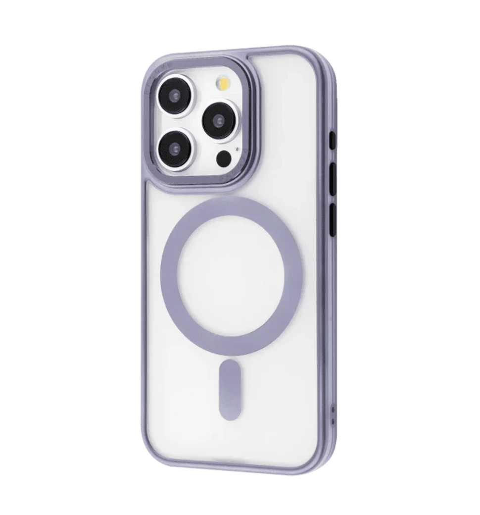 Чохол Proove Blur Case with Magnetic Ring iPhone 16 Pro (sierra blue) подарунок