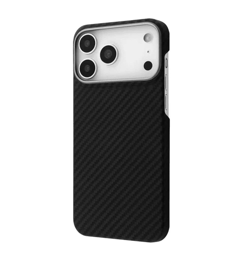 Чохол Proove Carbon Slim with Magnetic Ring iPhone 17 Pro Max (black)