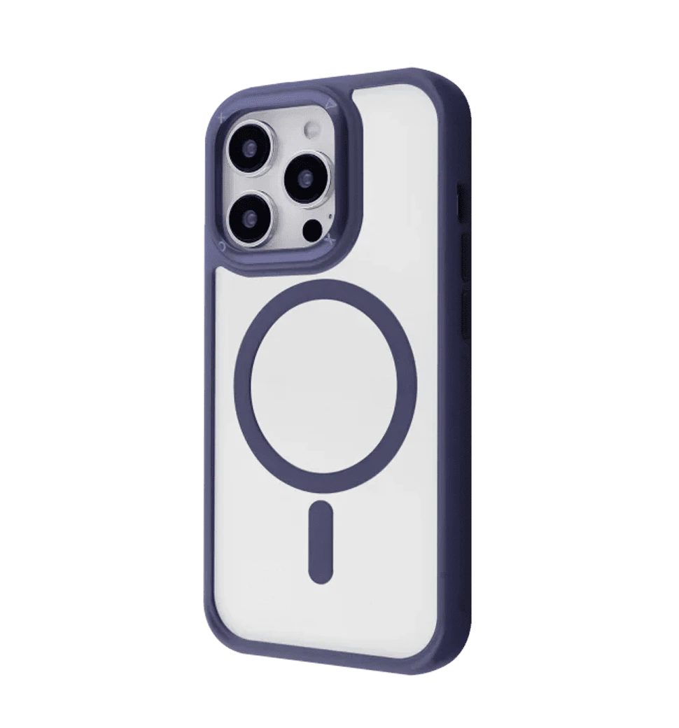 Чохол Proove Clear Essence Case with Magnetic Ring iPhone 13 Pro (midnight blue) подарунок