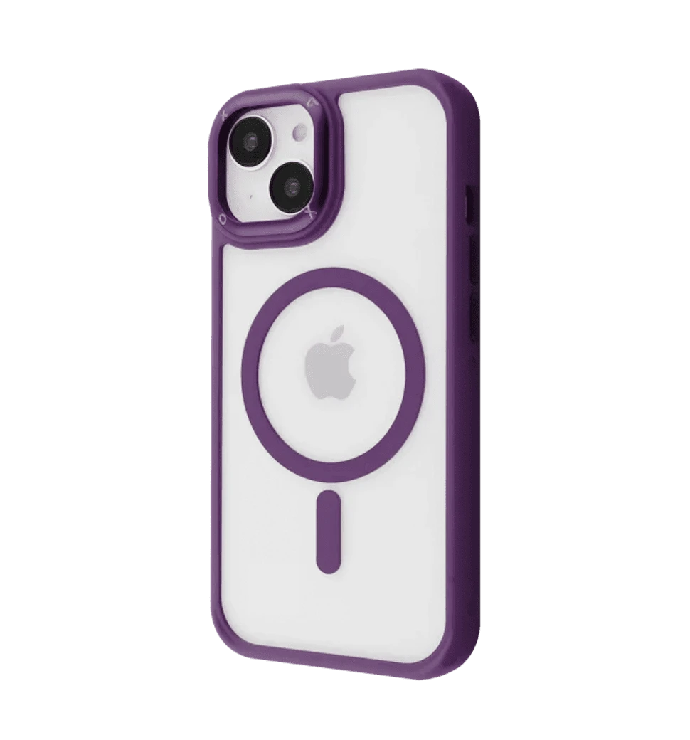 Чохол Proove Clear Essence Case with Magnetic Ring iPhone 14 (deep purple) подарунок