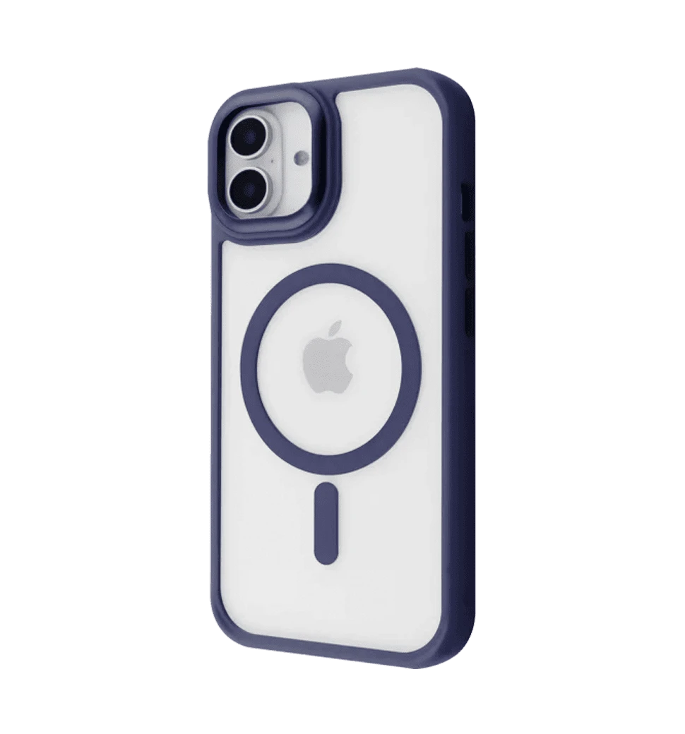 Чохол Proove Clear Essence Case with Magnetic Ring iPhone 17 (midnight blue) подарунок