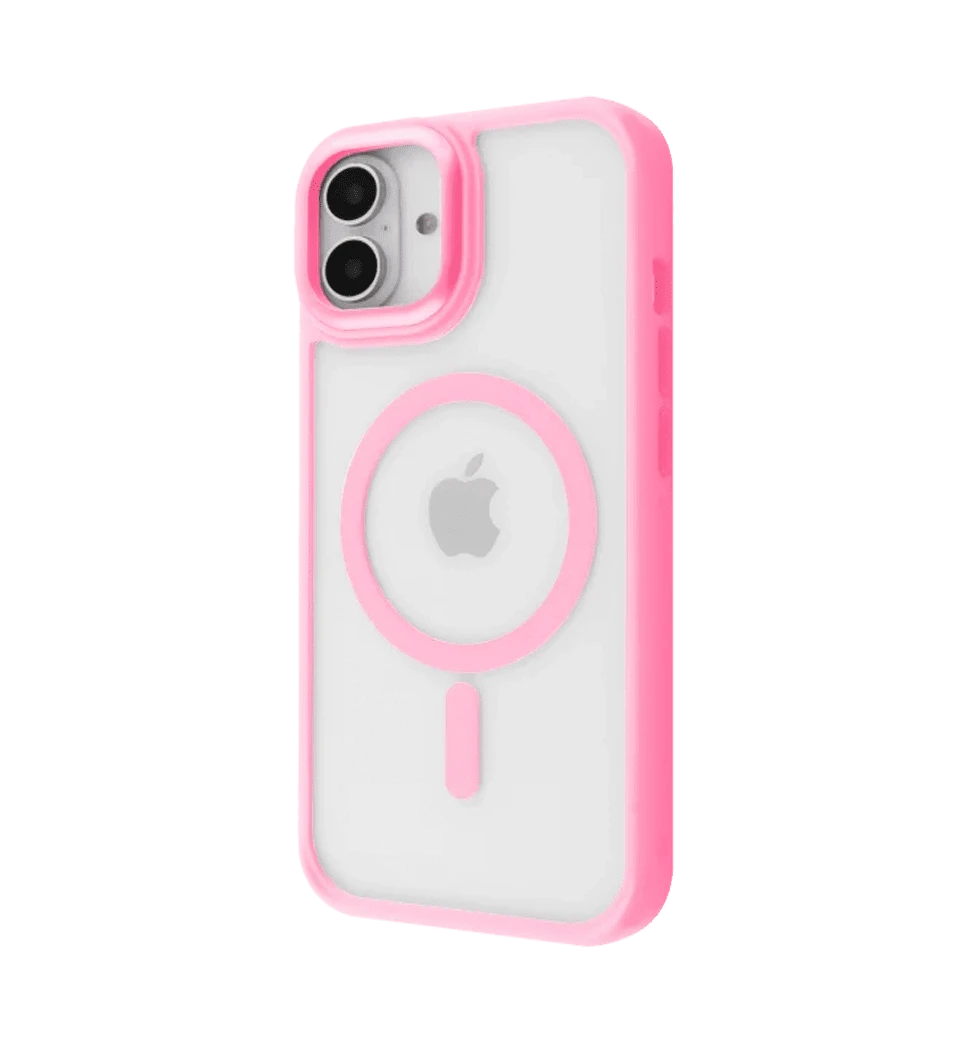 Чохол Proove Clear Essence Case with Magnetic Ring iPhone 17 (pink sand) подарунок
