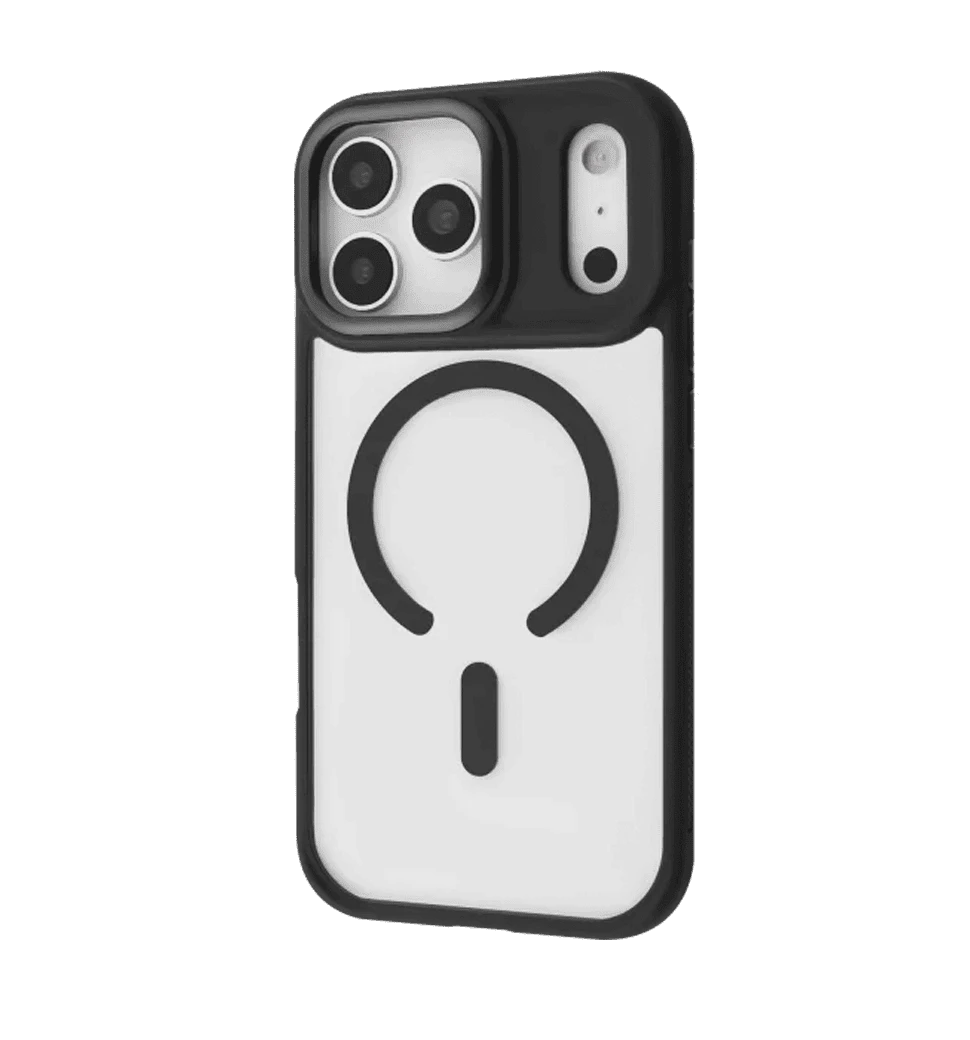 Чохол Proove Essence Case with Magnetic Ring iPhone 17 Pro (black) подарунок