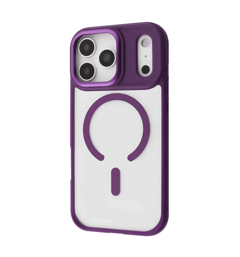 Чохол Proove Essence Case with Magnetic Ring iPhone 17 Pro (deep purple) подарунок