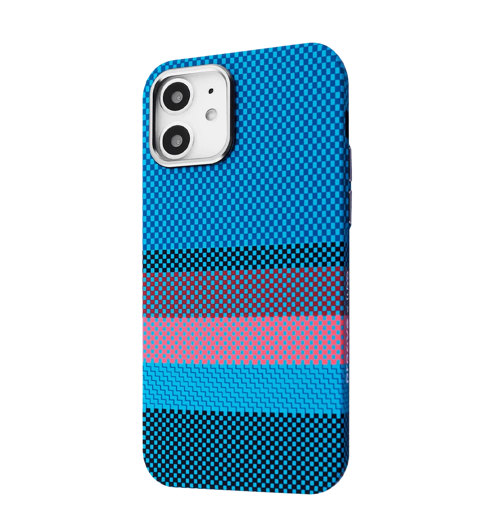 Чохол Proove Gleam Case with Magnetic Ring iPhone 11 (blue borders)