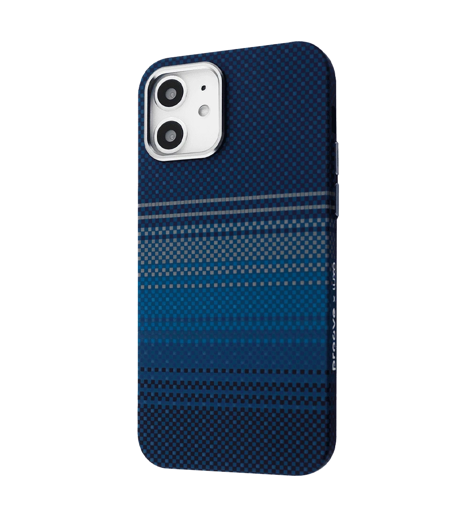 Чохол Proove Gleam Case with Magnetic Ring iPhone 11 (blue stripes)
