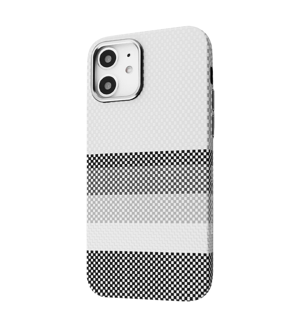Чохол Proove Gleam Case with Magnetic Ring iPhone 11 (white borders)