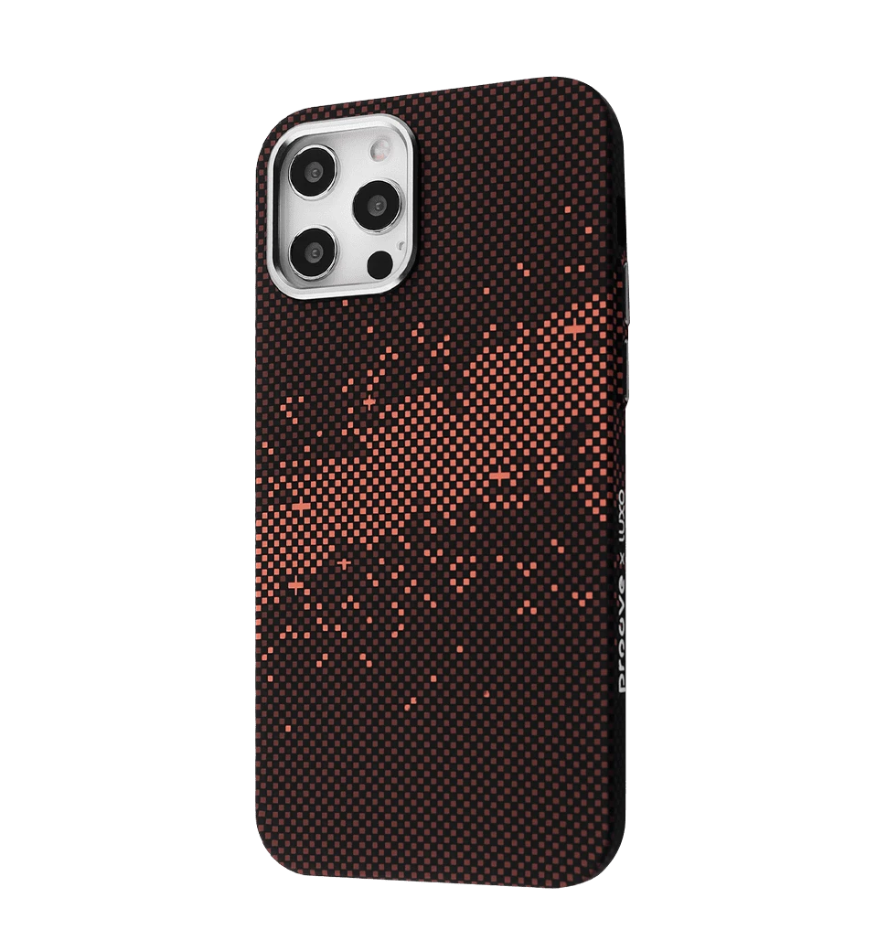 Чохол Proove Gleam Case with Magnetic Ring iPhone 12/12 Pro (milky way)