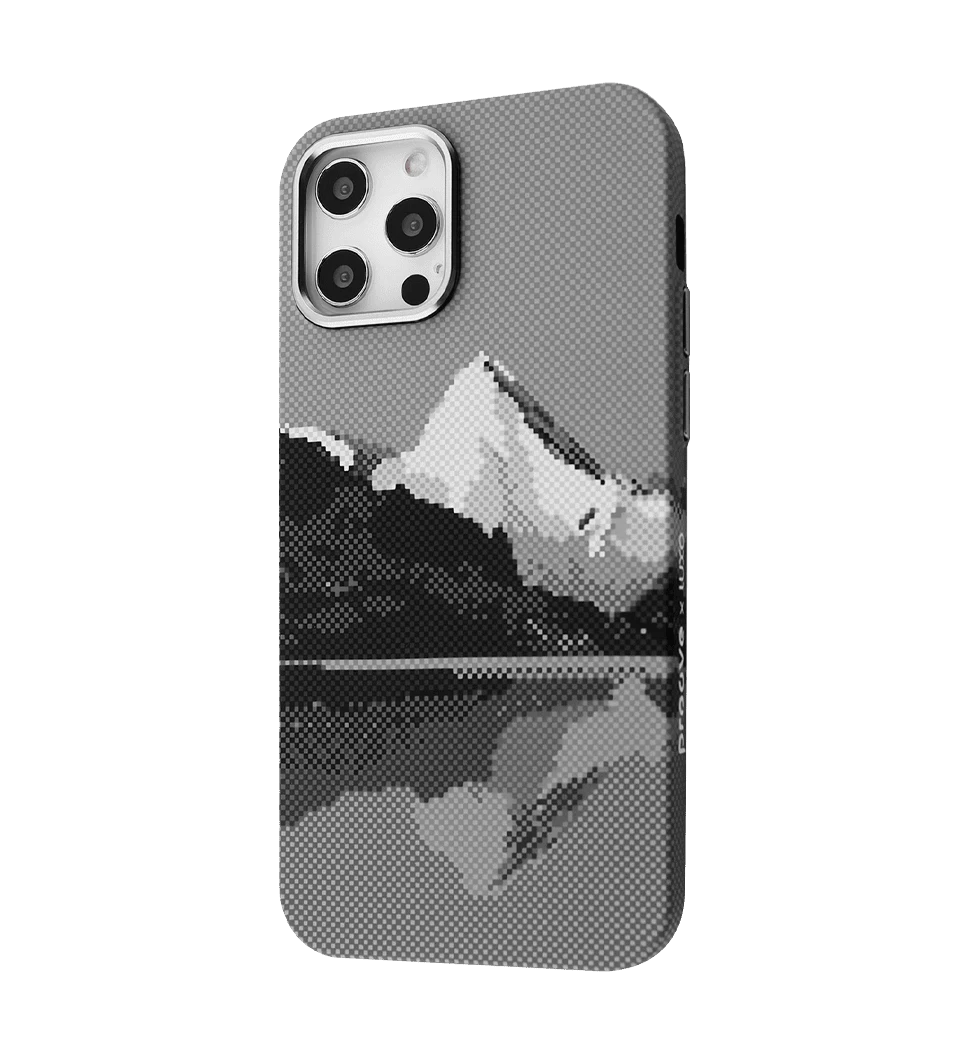 Чохол Proove Gleam Case with Magnetic Ring iPhone 12/12 Pro (silver peak)