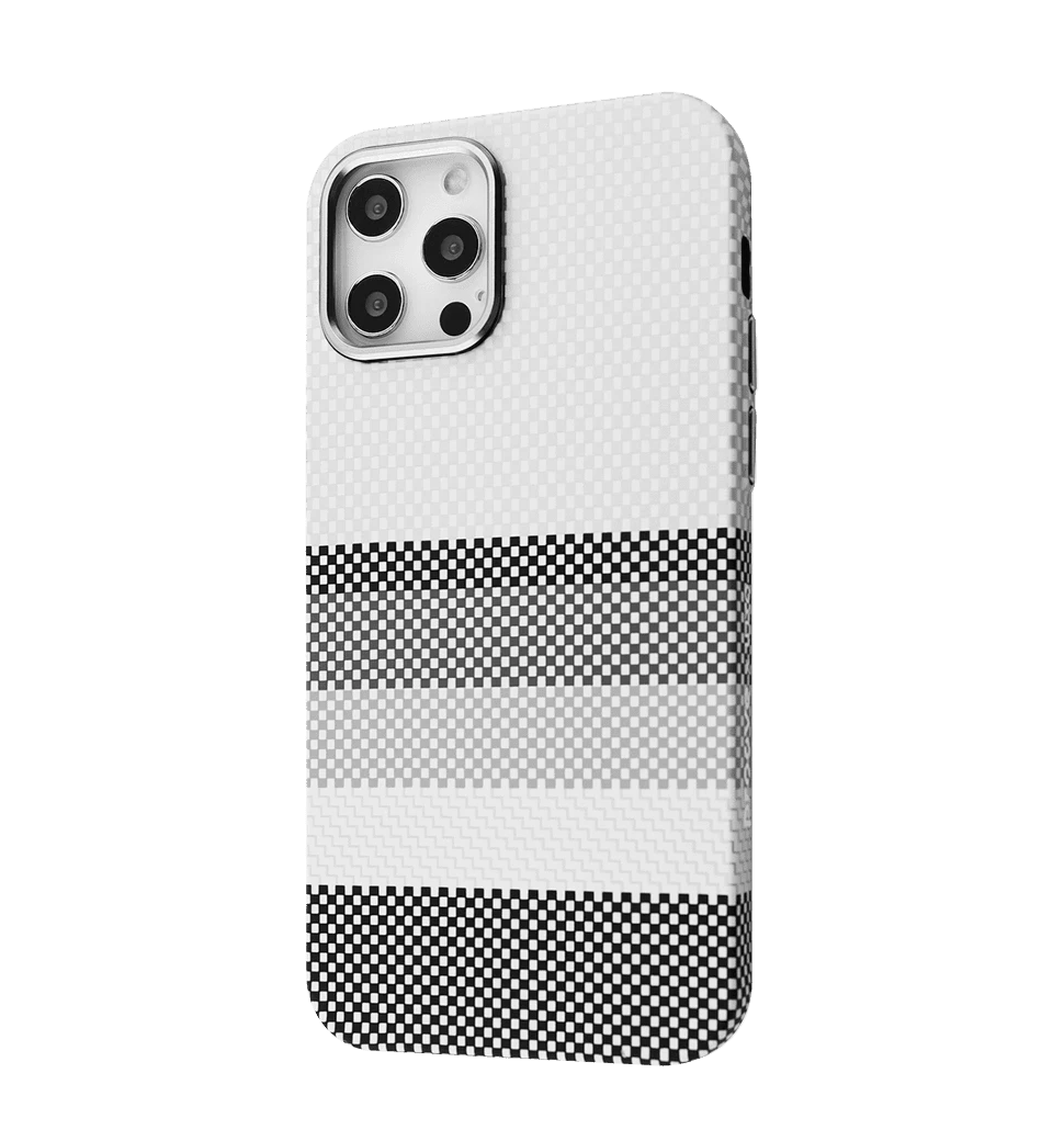 Чохол Proove Gleam Case with Magnetic Ring iPhone 12/12 Pro (white borders)